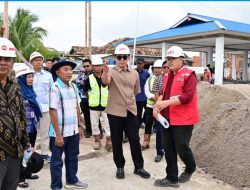 Turun Langsung Awasi Pembangunan, Bupati Egi Siapkan Kampung Nelayan Merah Putih Ketapang Jadi Destinasi Wisata Pesisir Modern
