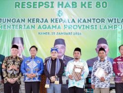 Resepsi Hari Amal Bakti ke-80, Sekda Supriyanto Tekankan Moderasi Beragama Sebagai Solusi Bangsa