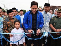 Jalan Kota Baru-Sinar Rejeki Diresmikan, Bupati Egi Tegaskan Pembangunan Jalan Bertahap dan Berkeadilan