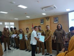 Sinergi Lintas Sektor, Kalapas Brebes Hadir dan Perkuat Aksi Nyata dalam Pencanangan Desa dan Kampung Tangguh Bersinar Komitmen P4GN