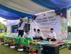 Menutup 2025 dengan Doa dan Muhasabah, Lapas Banyuasin Gelar Dzikir Akbar