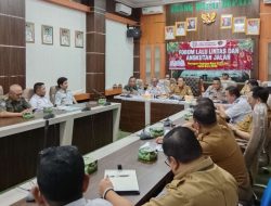 Jasa Raharja Kolaborasi Bersama Mitra dalam Forum FLLAJ Kesiapan Dalam Hadapi PAM Natal dan Tahun Baru 2026 di Wilayah Pringsewu