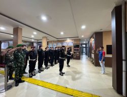 Awali 2026 dengan Sinergi Tiga Pilar, TNI-Polri dan Lapas Kelas I Bandar Lampung Perketat Penjagaan di Hari Libur