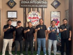 Kasubdit Pencegahan Gangguan Keamanan dan Pemeliharaan Keamananan Dir Pamintel Kontrol Bahan Makanan dan Pengamanan di Rutan Kelas I Bandar Lampung