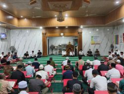 Perkuat Keamanan dengan Kontrol Blok Hunian, Rutan Kelas I Palembang Gelar Yasinan dan Doa Bersama Sambut 2026