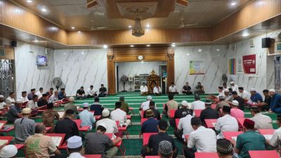 Perkuat Keamanan dengan Kontrol Blok Hunian, Rutan Kelas I Palembang Gelar Yasinan dan Doa Bersama Sambut 2026