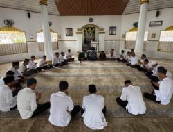 Doa Bersama Sambut Awal Tahun 2026, Rutan Kelas I Bandar Lampung Perkuat Spiritualitas Warga Binaan