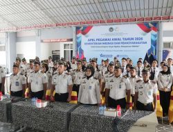 Kerja Nyata Pelayanan Prima, Lapas Cibinong ikuti Penguatan Menteri Imigrasi dan Pemasyarakatan Awal 2026