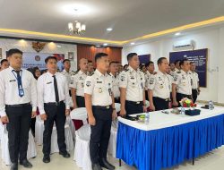 Lapas Banyuasin Ikuti Penguatan dan Arahan Strategis Menteri Imigrasi dan Pemasyarakatan Awal 2026
