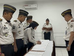 Awali 2026, Lapas Brebes Teken Perjanjian Kinerja untuk Kerja Nyata Perkuat Pelayanan Prima