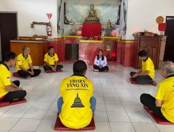 Hadirkan Kedamaian Batin, Pembinaan Meditasi dan Paritta Suci Sarana Perbaikin diri Warga Binaan Buddha Lapas Cibinong