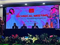 Emersia Hotel dan Resort Bandar Lampung Gelar Acara Tahunan Bertajuk Wedding Expo