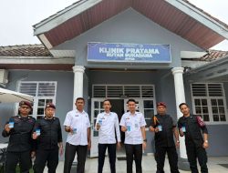 Dukung Program Aksi Menteri Imipas, Rutan Sukadana Laksanakan Tes Urin dengan Hasil Negatif