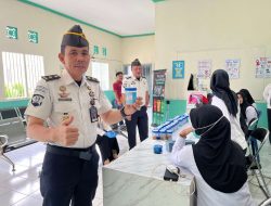 Seluruh Hasil Negatif, Lapas Kelas IIA Banyuasin Gelar Tes Urine Pegawai dan Warga Binaan
