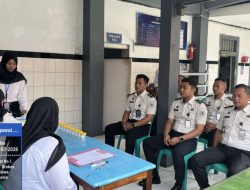 Dukung 15 Program Aksi Kemenimipas, Lapas Brebes Laksanakan Tes Urine Kepada Petugas dan Warga Binaan