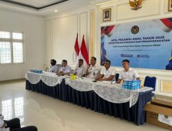 Komitmen Bersama Wujudkan Bersih Narkoba, Rutan Kelas I Bandar Lampung Gelar Tes Urine