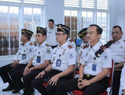 Perkuat Integritas 2026, Kepala Lapas Muara Tebo Ikuti Penandatanganan Perjanjian Kinerja di Kanwil Ditjenpas Jambi
