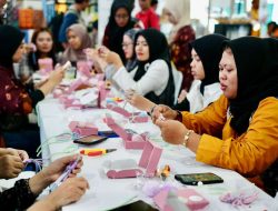 Pertamina Patra Niaga Regional Sumbagsel Dorong Rumah Scrunchie Sulap Limbah Tekstil Jadi Produk Bernilai