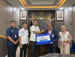 BRI Branch Office Tanjung Karang Serahkan Support Partnership Instansi ke Rutan Kelas I Bandar Lampung
