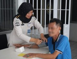 Pastikan Hak Kesehatan Terpenuhi, Klinik Pratama Lapas Cibinong Berikan Layanan Medis Optimal Bagi Warga Binaan