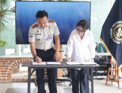 Perkuat Pembinaan Kemandirian, Lapas Cibinong Jalin Kerja Sama bidang Bakery dengan PT Cakrawala Langit Persada