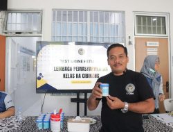 Komitmen Bersih dari Narkoba, Lapas Cibinong Gelar Tes Urine Menyeluruh Pegawai dan Warga Binaan