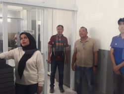 Minggu Tetap Siaga, Kalapas Kelas I Bandar Lampung Lakukan Kontrol Blok Hunian dan Dapur