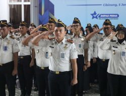 Mantapkan Komitmen Kinerja, Lapas Cibinong ikuti Apel Pagi Bersama Kemenko Kumham Imipas dan Teken Perjanjian Kinerja Tahun 2026