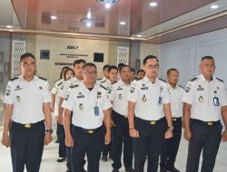 Apel Bersama Awal 2026, Lapas Muara Tebo Siap Tingkatkan Layanan Pemasyarakatan