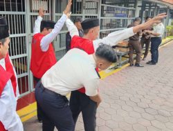 Perkuat Sinergi dengan Aparat Penegak Hukum, Lapas Brebes Terapkan Pengamanan Ketat Pengeluaran 22 Tahanan ke PN Brebes