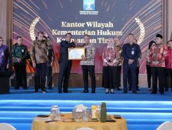 Dari Komitmen ke Prestasi, Kemenkum Kaltim Raih Predikat Wilayah Bebas dari Korupsi