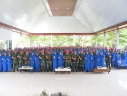 Komandan Batalyon Infanteri 7 Marinir Berikan Entry Briefing Kepada Seluruh Prajurit Yonif 7 Mar