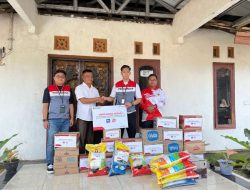Pertamina Patra Niaga Regional Sumbagsel Lakukan Aksi Tanggap Bencana Bantu Korban Banjir di Belitang