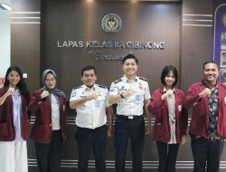 Perluas Wawasan Hukum, Mahasiswa STIH Adhyaksa Dalami Sistem Pemasyarakatan di Lapas Kelas IIA Cibinong