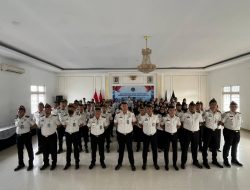 Apel Bersama Kemenko Kumham Imipas, Rutan Kelas I Bandar Lampung Teguhkan Komitmen Kinerja 2026