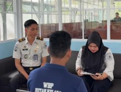 Rutan Kelas I Bandar Lampung Dorong Pendidikan Warga Binaan Lewat Asesmen Kejar Paket A, B dan C