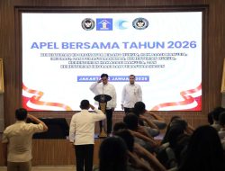 Siap Tindaklanjuti Arahan Menko, Kemenkum Kaltim Ikuti Apel Bersama Awal 2026
