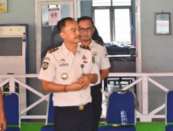 Kalapas Mukhlisin Fardi Beri Pengarahan Persuasif Kepada Warga Binaan untuk Ciptakan Suasana Aman dan Kondusif di Lapas Muara Tebo