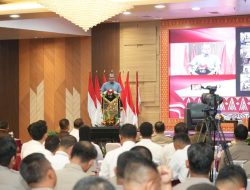 Wakil Menteri Hukum Sosialisasikan KUHP Baru di Palembang, Kunjungi Satpol PP Provinsi Sumatera Selatan