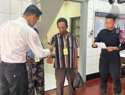 Perkuat Pengamanan, Lapas Brebes Perketat Akses Masuk Lewat Verifikasi Berlapis P2U