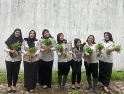 Lapas Perempuan Bandar Lampung Perkuat Ketahanan Pangan Lewat Panen Raya Serentak