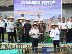 Hasilkan Satu Ton Ikan Lele, Kanwil Ditjenpas Sumsel Gelar Panen Raya Serentak di Lapas Banyuasin