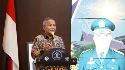 Kanwil Kemenkum Kaltim Gelar Penandatanganan Perjanjian Kinerja dan Komitmen Pembangunan ZI 2026