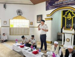 Perkuat Akidah dan Ketaatan Warga Binaan, Rutan Kelas I Bandar Lampung Peringati Isra Mi’raj 1447 H