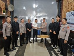 Tingkatkan Kamtib dan Pembinaan, Rutan Sukadana dan Sat Binmas Polres Lampung Timur Perkuat Koordinasi