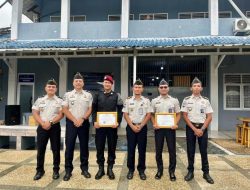 Dorong Budaya Kerja Positif, Rutan Sukadana Tetapkan Pegawai Teladan