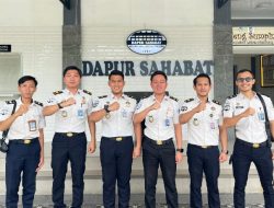 Belajar Pengelolaan Dapur Sehat, Lapas Cibinong Terima Kunjungan Studi Tiru dari Lapas Bekasi