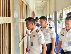 Preventif dan Humanis, Rutan Sukadana Teguhkan Komitmen Keamanan Melalui Salam Pemasyarakatan