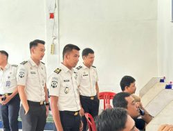 Komitmen Layanan Humanis, Kasubsi Pengelolaan Rutan Sukadana Tinjau Wartelsuspas