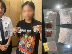Petugas Lapas Metro Berhasil Gagalkan Penyelundupan Sabu, Inex dan Sinte